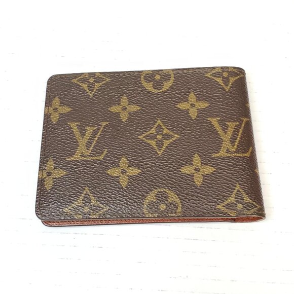 Louis Vuitton Multiple Wallet in Monogram lux59-093025 - Picture 1 of 10